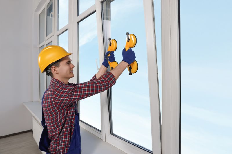 Modern Window Installation